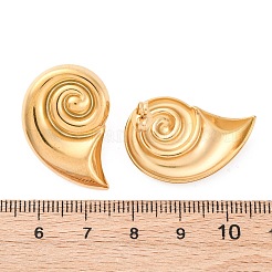 Ohrstecker aus 304 Edelstahl für Damen&nbsp;EJEW-K306-06G