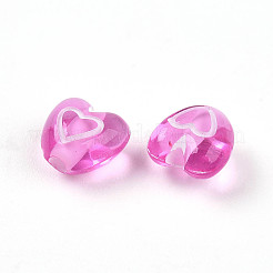 Perles en acrylique transparente&nbsp;TACR-TAC0010-01A