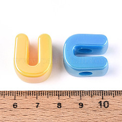 UV-Beschichtung undurchsichtige europäische Acrylperlen&nbsp;OACR-M027-03U