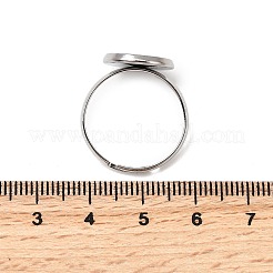 Componenti ad anello regolabili in acciaio inossidabile 304&nbsp;STAS-D374-01P-04
