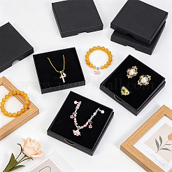 6 Stück Geschenkverpackung für Schmucksets aus Papier&nbsp;CON-PH0003-83B-01