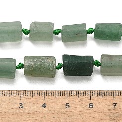 Natürliche grüne Erdbeere Quarzperlen Stränge&nbsp;G-C289-A01-01