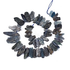 Natürliche kyanit / cyanit / disthen quarz perlen stränge&nbsp;G-R432-09