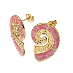 Pendientes de latón para mujer&nbsp;KK-CBA9D38-03G-01