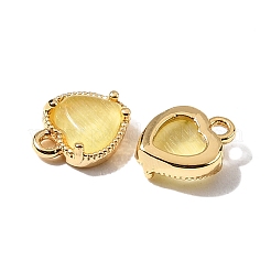 Charms cuore ottone&nbsp;KK-D024-02C-G