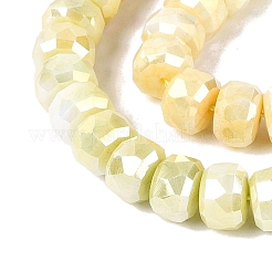 Fili di perle di vetro galvanizzate anti-ossidazione&nbsp;GLAA-T025-10mm-11B