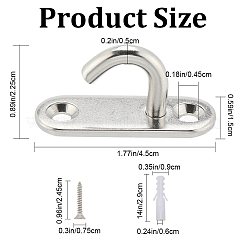 Ganci per soffitto in acciaio inox 304&nbsp;FIND-GF0005-08
