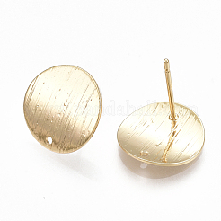 Risultati dell'orecchino della vite prigioniera d'ottone&nbsp;KK-S348-355