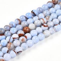 Natur persische Jade Perlen Stränge&nbsp;G-A255-A02-04A