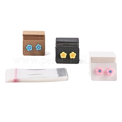 300 Stück 3 Koloss Schmuck Ohrring Display Kraftpapier Preisschilder&nbsp;DIY-LS0003-92