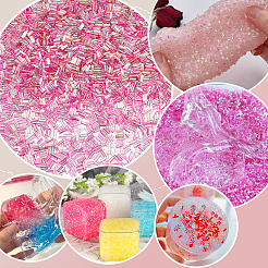 Perline di tubo di plastica abs&nbsp;DIY-WH0888-230D