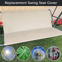 Housse de chaise pivotante en tissu Oxford&nbsp;AJEW-WH20001-77C-02