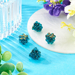 4pcs perles de chalumeau faites à la main&nbsp;LAMP-TA0002-24C