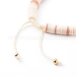 Verstellbarer Nylonfaden geflochtene Perlen Armbänder&nbsp;BJEW-JB06133
