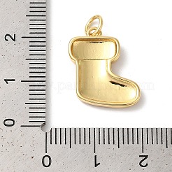 Weihnachtsregal mit Emaille-Anhängern aus Messing&nbsp;KK-Z056-51G