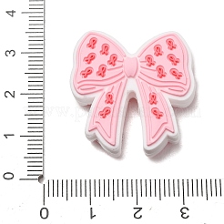 Perline in silicone a tema nastro della consapevolezza&nbsp;SL-CBAD2AE-01C-01