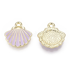 Legierung Emaille Anhänger / charms&nbsp;ENAM-N051-08C