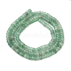 Verde naturale perline avventurina fili&nbsp;G-K343-C02-02