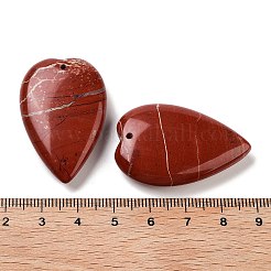 Natürliche rote Jaspis Anhänger&nbsp;G-D087-02I