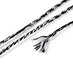 Cordones trenzados de algodón de 150 m y 24 capas&nbsp;OCOR-N010-01-01