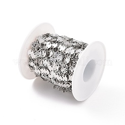 Chaînes à maillons ronds plats en acier inoxydable 304 anti-ternissement&nbsp;CHS-A008-01P-A