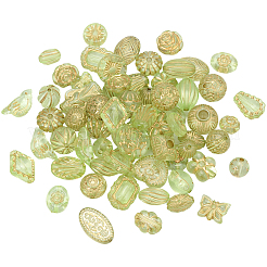 120g transparente Acrylperlen&nbsp;MACR-PA0001-72B