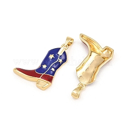 Pendentifs d'émail en laiton &nbsp;KK-CBA5CB0-11G