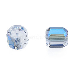 Perles en verre transparentes&nbsp;EGLA-N002-49-B05