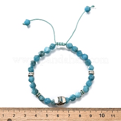 Messing Perlen Armbänder&nbsp;BJEW-Z094-03C