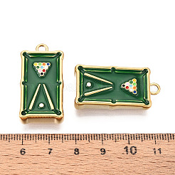 304 Edelstahl-Emaille-Anhänger&nbsp;STAS-T068-01