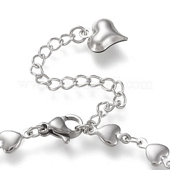 Fabrication de bracelets à maillons en acier inoxydable 304 résistant au ternissement&nbsp;STAS-L248-B