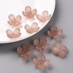 Milchigen Acryl Perlkappen&nbsp;MACR-S371-06A-763