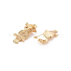 Messing Anhänger & Charms&nbsp;KK-S356-603-NF