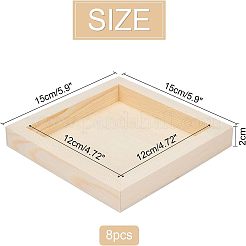 Hölzerner Bilderrahmen&nbsp;WOOD-WH0109-06