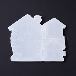Diy die tür der elfen dekoration silikonformen&nbsp;LS-DIY-C031-01