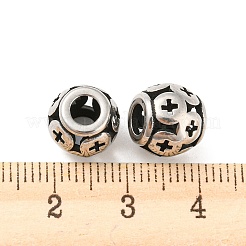 Perle in acciaio inossidabile chirurgico 316&nbsp;STAS-Q304-38AS