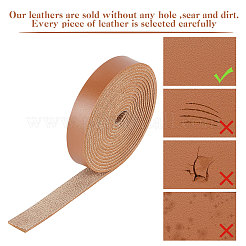 Cordon en similicuir pu&nbsp;LC-WH0006-06A-07