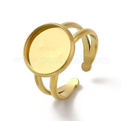 Supports de bague de manchette en acier inoxydable 304 avec placage ionique (IP)&nbsp;STAS-E202-02C-G