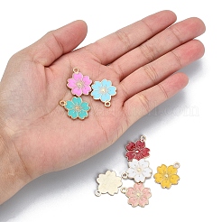 20pcs 10 pendentifs en alliage de couleurs&nbsp;ENAM-YW0002-12