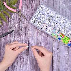 Kits de bijoux bracelet bricolage enfants&nbsp;DIY-SZ0001-36
