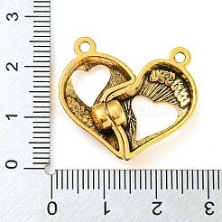 Magnetische Anhänger aus Legierung&nbsp;LS-PALLOY-Z020-05AG