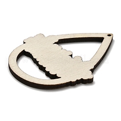 Holz-Anhänger&nbsp;WOOD-Z003-04E