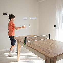 1 caja de almacenamiento de plástico para tenis de mesa&nbsp;AJEW-HS0001-56