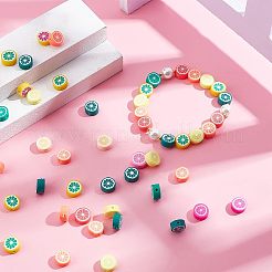 Kit de fabricación de conjuntos de joyas de diy&nbsp;DIY-CA0003-07