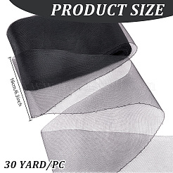 Tissu en maille de polyester&nbsp;DIY-WH0504-269A