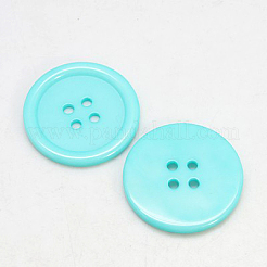 Boutons en résine&nbsp;RESI-D030-34mm-M