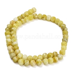 Natürliche weiße Jade perlen Stränge&nbsp;GG-CBA9106-02C
