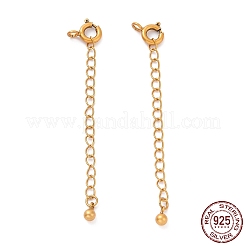925 estensori per catena in argento sterling&nbsp;STER-D036-42AG