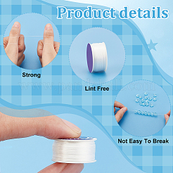 46 m Nylon-Kristallfaden&nbsp;WCOR-WH0003-04A