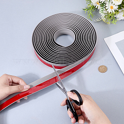 Tiras de protección de bordes autoadhesivas de PVC de 6 m&nbsp;DIY-WH0349-613B